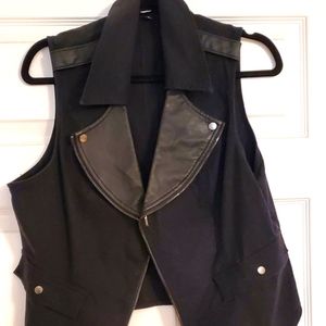 Mossimo Black Vest